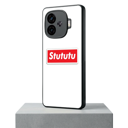 Stututu iqoo neo 10r 5g mobile cover | shockproof glass phone case