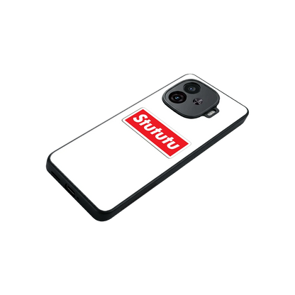 Stututu stylish phone case for iqoo neo 10r 5g | glossy glass and slim fit