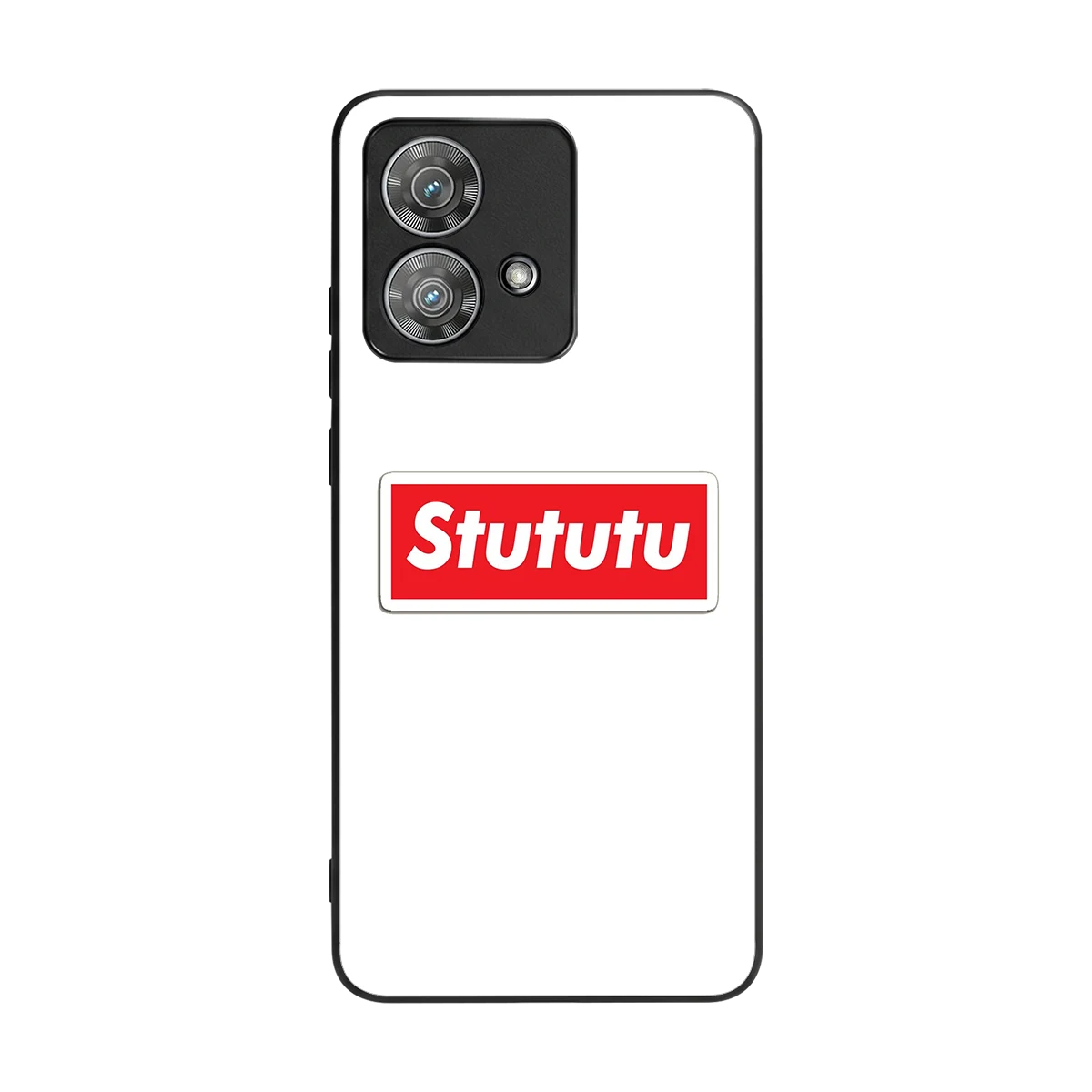 Stututu back phone cover | glass case for motorola edge 40 neo 5g