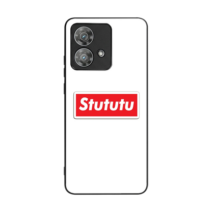 Stututu back phone cover | glass case for motorola edge 40 neo 5g