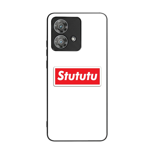 Stututu back phone cover | glass case for motorola edge 40 neo 5g