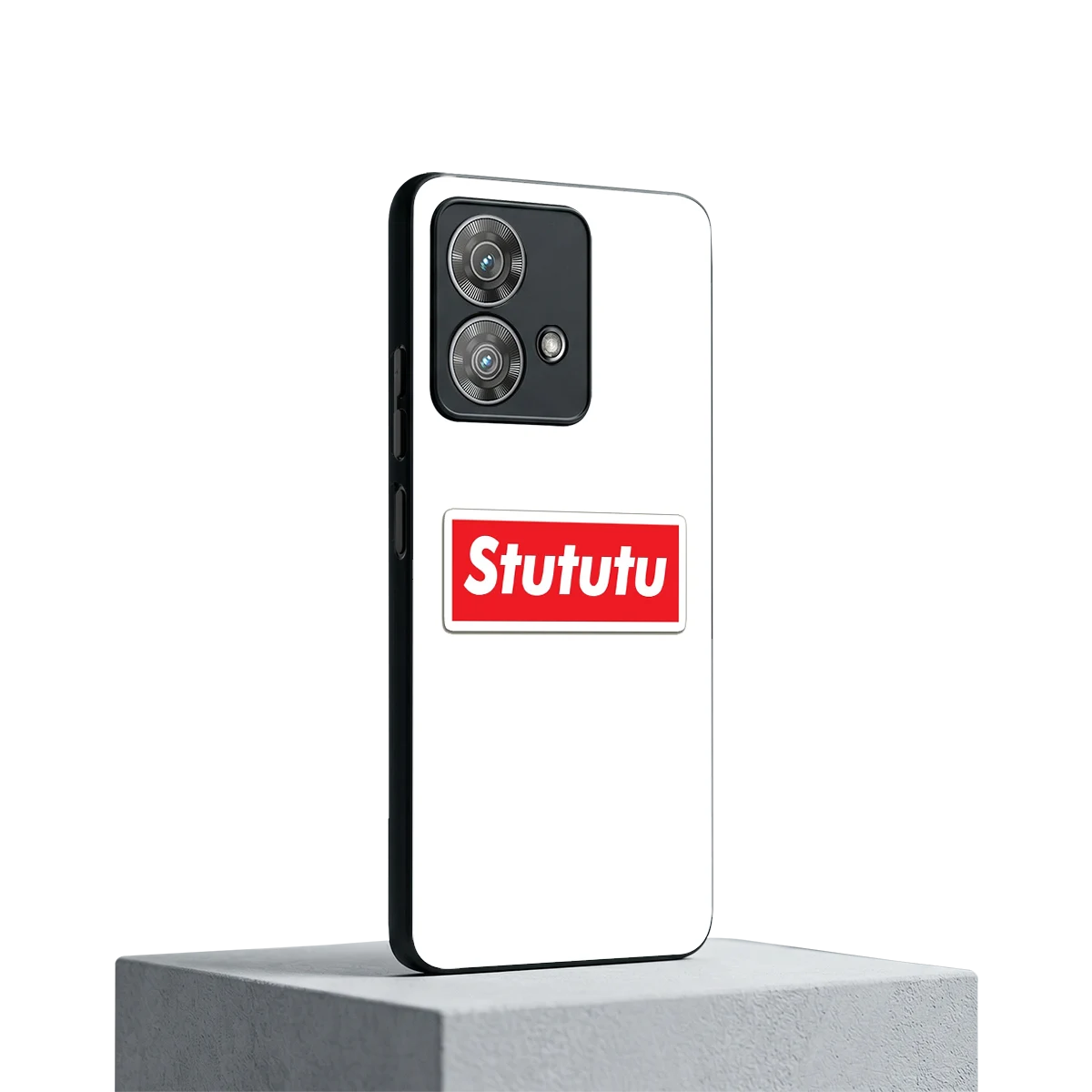 Stututu motorola edge 40 neo 5g mobile cover | shockproof glass phone case