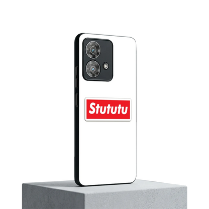 Stututu motorola edge 40 neo 5g mobile cover | shockproof glass phone case