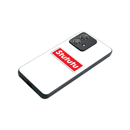 Stututu stylish phone case for motorola edge 40 neo 5g | glossy glass and slim fit