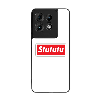 Stututu back phone cover | glass case for motorola edge 50 pro