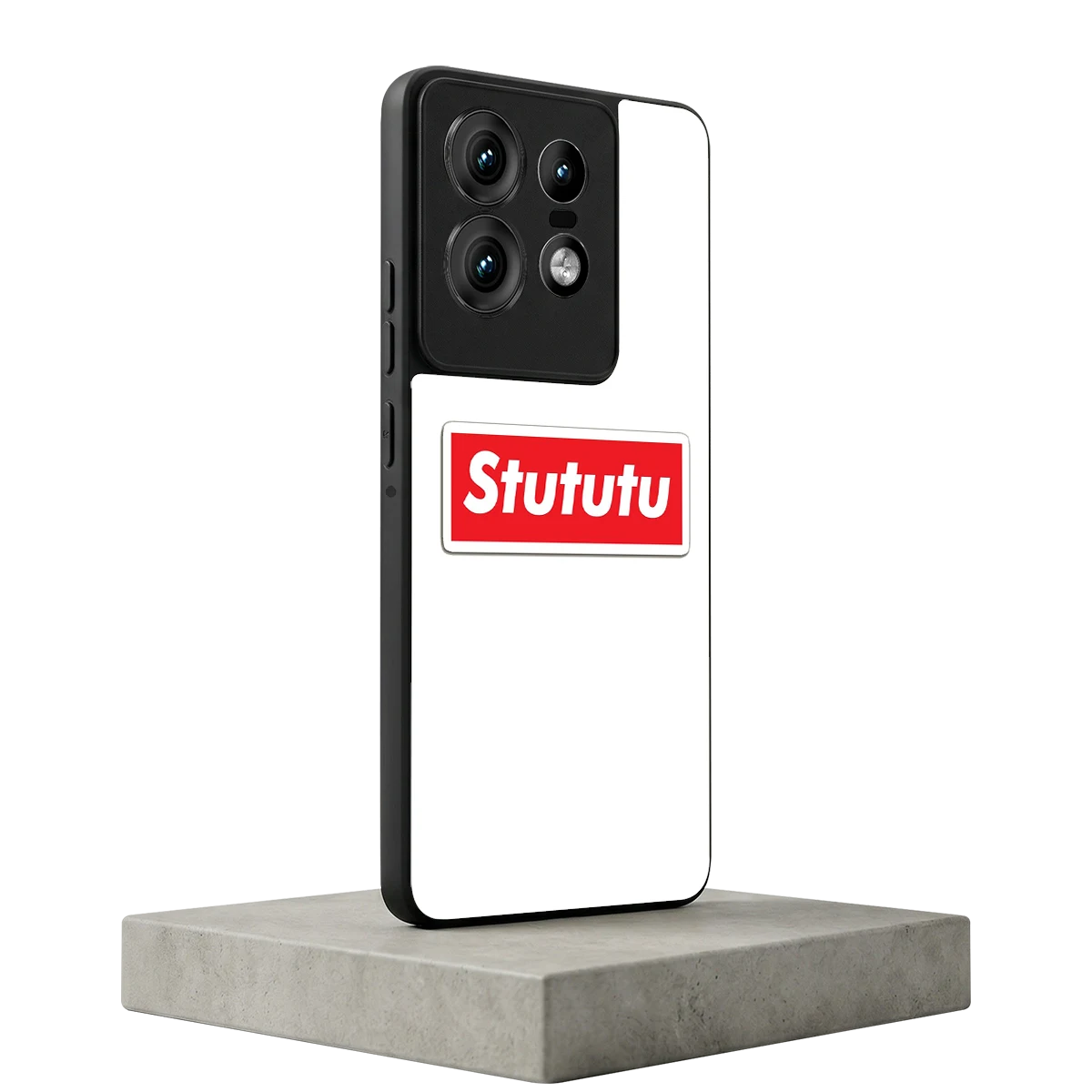 Stututu motorola edge 50 pro mobile cover | shockproof glass phone case