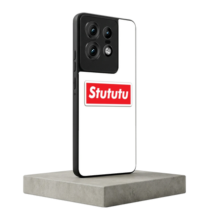 Stututu motorola edge 50 pro mobile cover | shockproof glass phone case