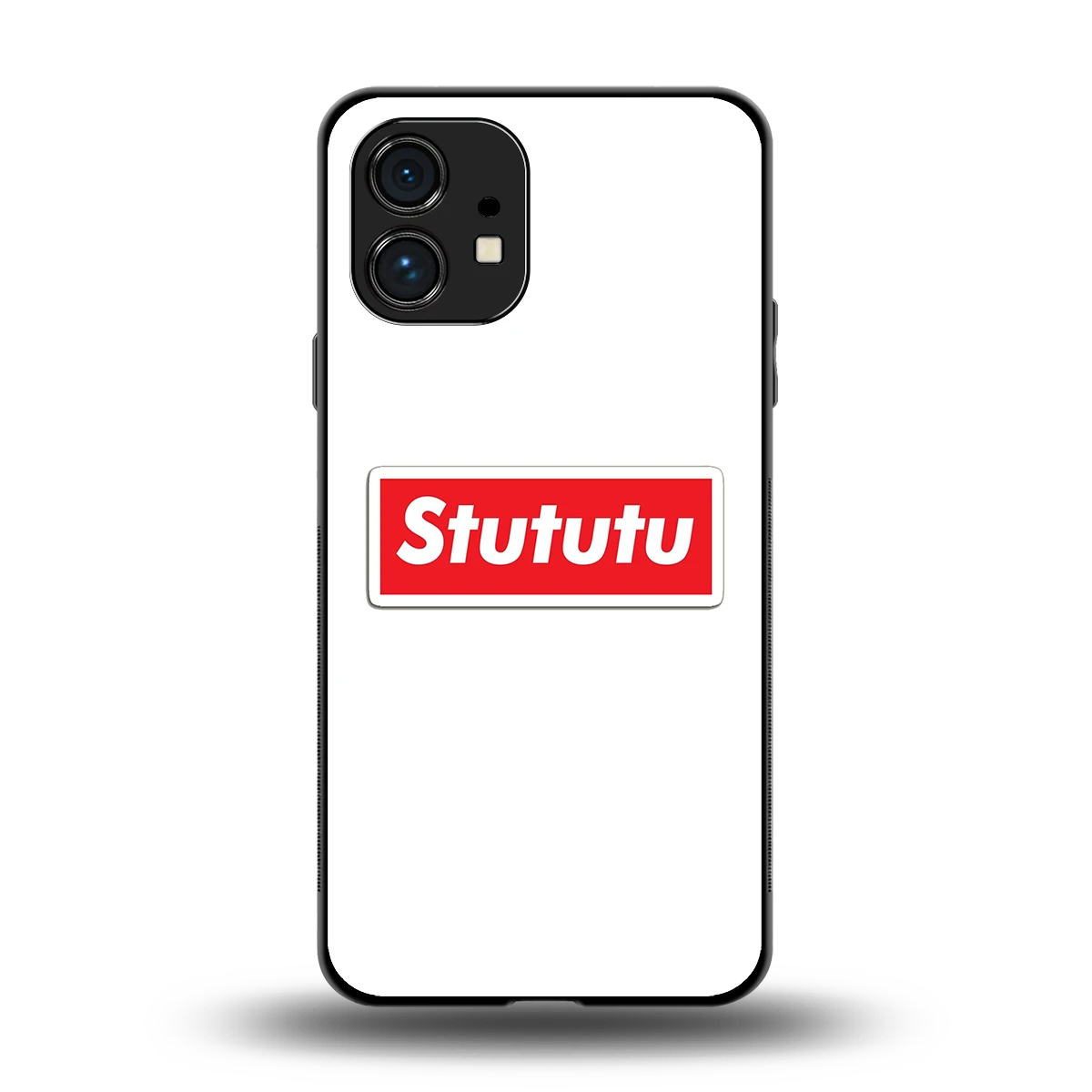 Stututu back phone cover | glass case for nothing phone 1