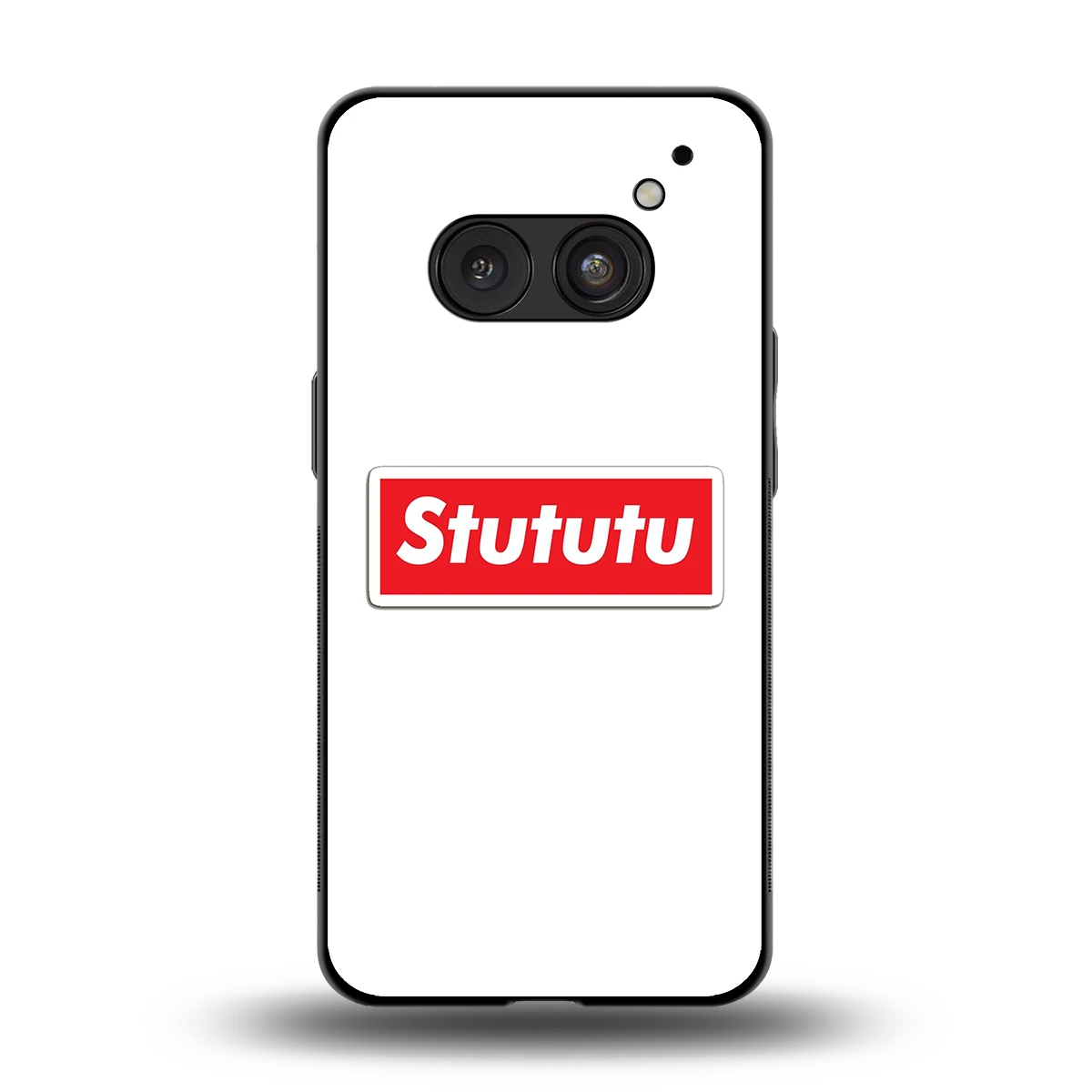 Stututu back phone cover | glass case for nothing phone 2a