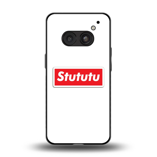 Stututu back phone cover | glass case for nothing phone 2a