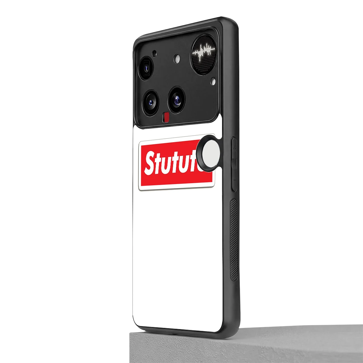 Stututu nothing phone 3 mobile cover | shockproof glass phone case