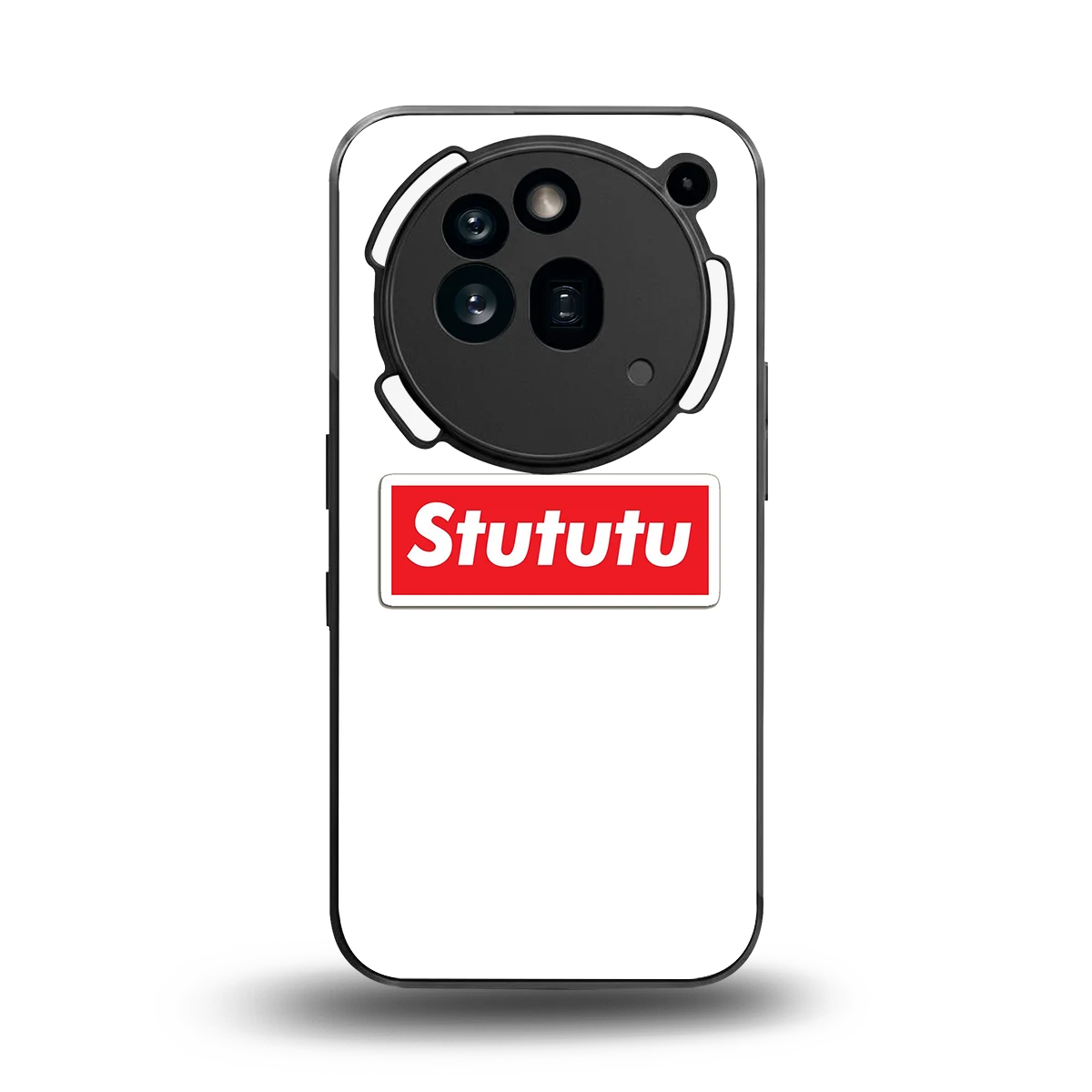 Stututu back phone cover | glass case for nothing phone 3a pro
