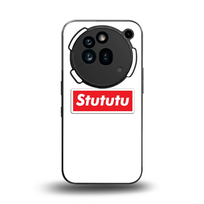 Stututu back phone cover | glass case for nothing phone 3a pro