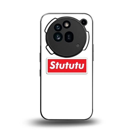 Stututu back phone cover | glass case for nothing phone 3a pro