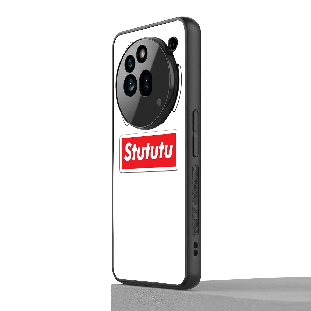 Stututu nothing phone 3a pro mobile cover | shockproof glass phone case