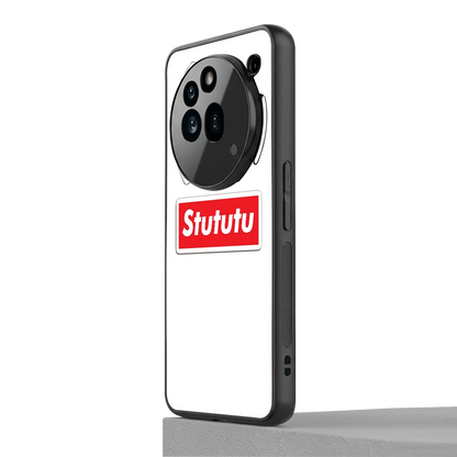 Stututu nothing phone 3a pro mobile cover | shockproof glass phone case