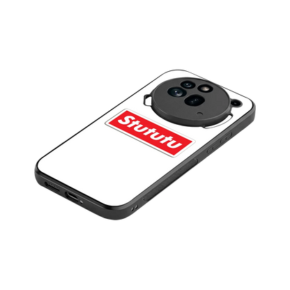 Stututu stylish phone case for nothing phone 3a pro | glossy glass and slim fit