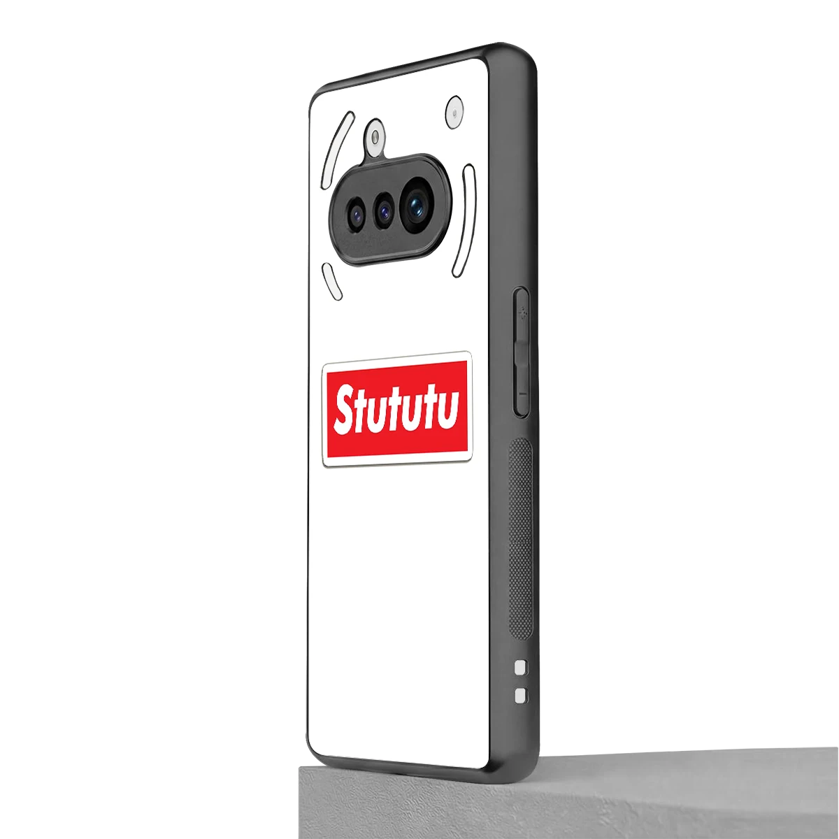 Stututu nothing phone 3a mobile cover | shockproof glass phone case