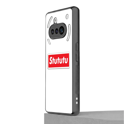 Stututu nothing phone 3a mobile cover | shockproof glass phone case