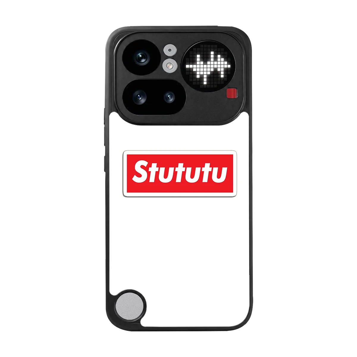 Stututu back phone cover | glass case for nothing phone 4a pro