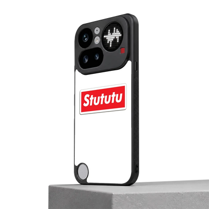 Stututu nothing phone 4a pro mobile cover | shockproof glass phone case