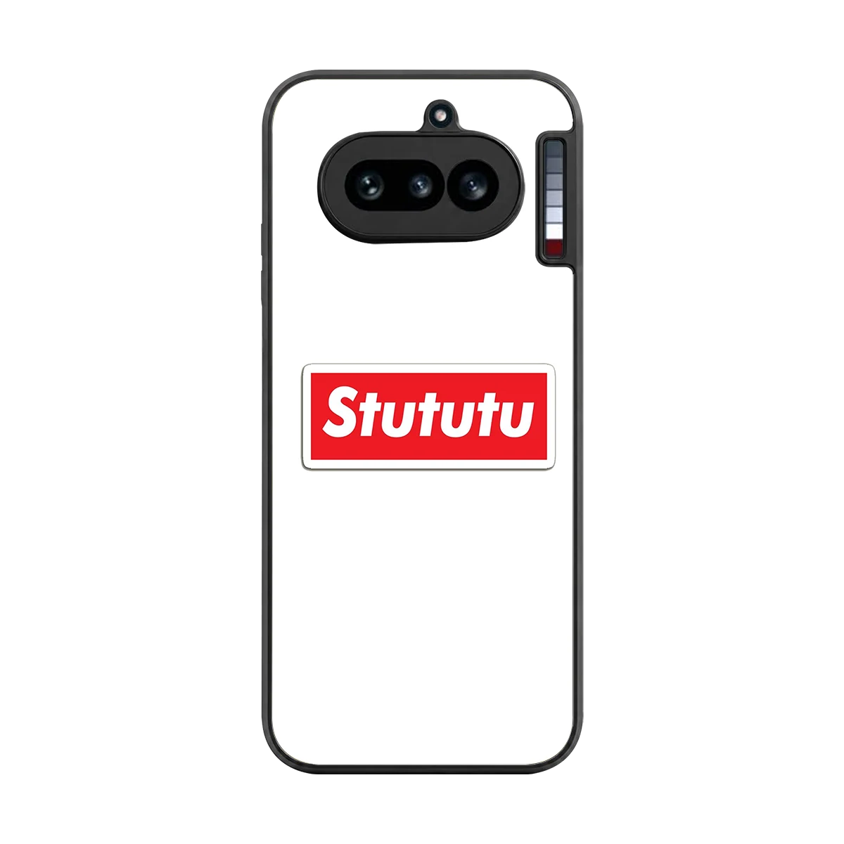Stututu back phone cover | glass case for nothing phone 4a