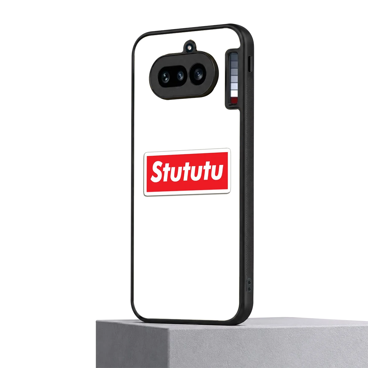 Stututu nothing phone 4a mobile cover | shockproof glass phone case