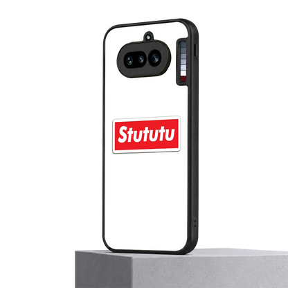 Stututu nothing phone 4a mobile cover | shockproof glass phone case