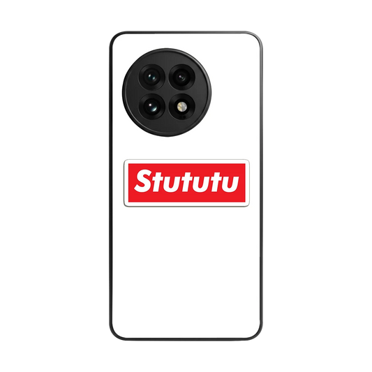 Stututu back phone cover | glass case for oneplus 13r