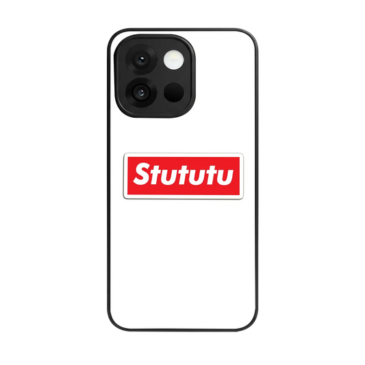 Stututu back phone cover | glass case for oneplus 13s