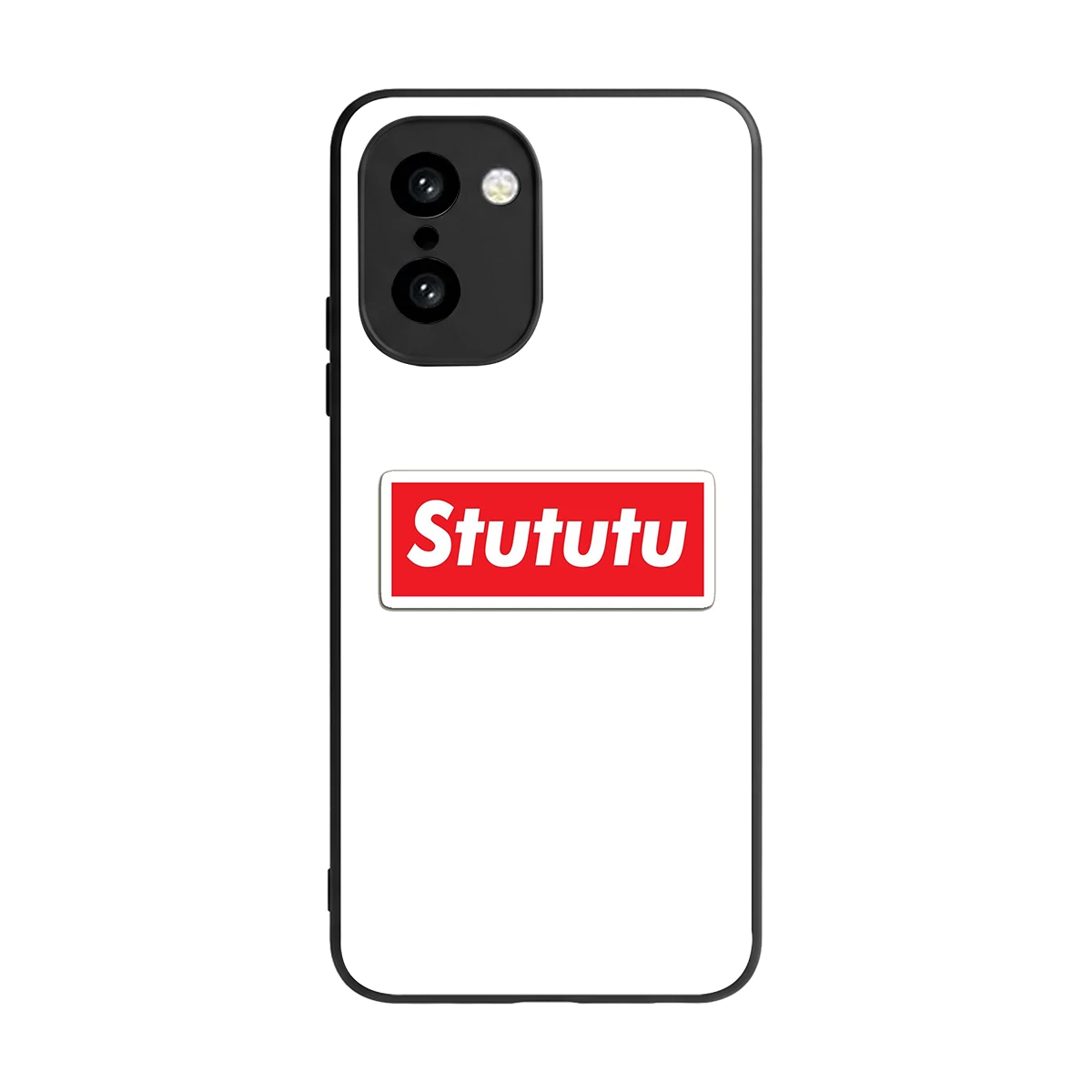 Stututu back phone cover | glass case for oneplus 15r