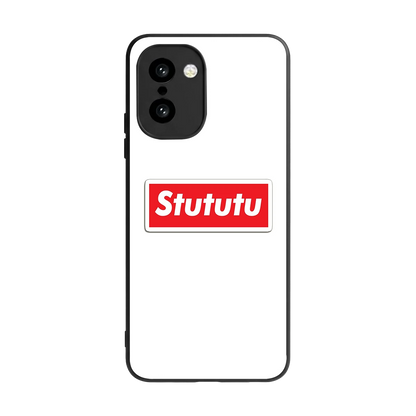 Stututu back phone cover | glass case for oneplus 15r