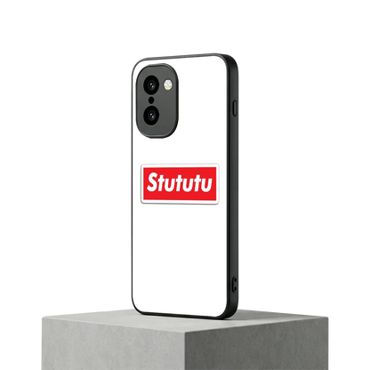 Stututu oneplus 15r mobile cover | shockproof glass phone case