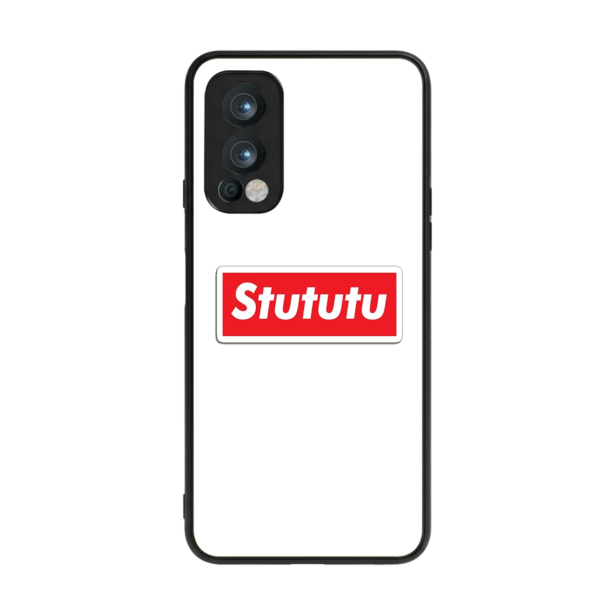 Stututu back phone cover | glass case for oneplus nord 2