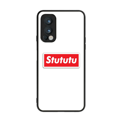 Stututu back phone cover | glass case for oneplus nord 2