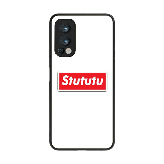 Stututu back phone cover | glass case for oneplus nord 2