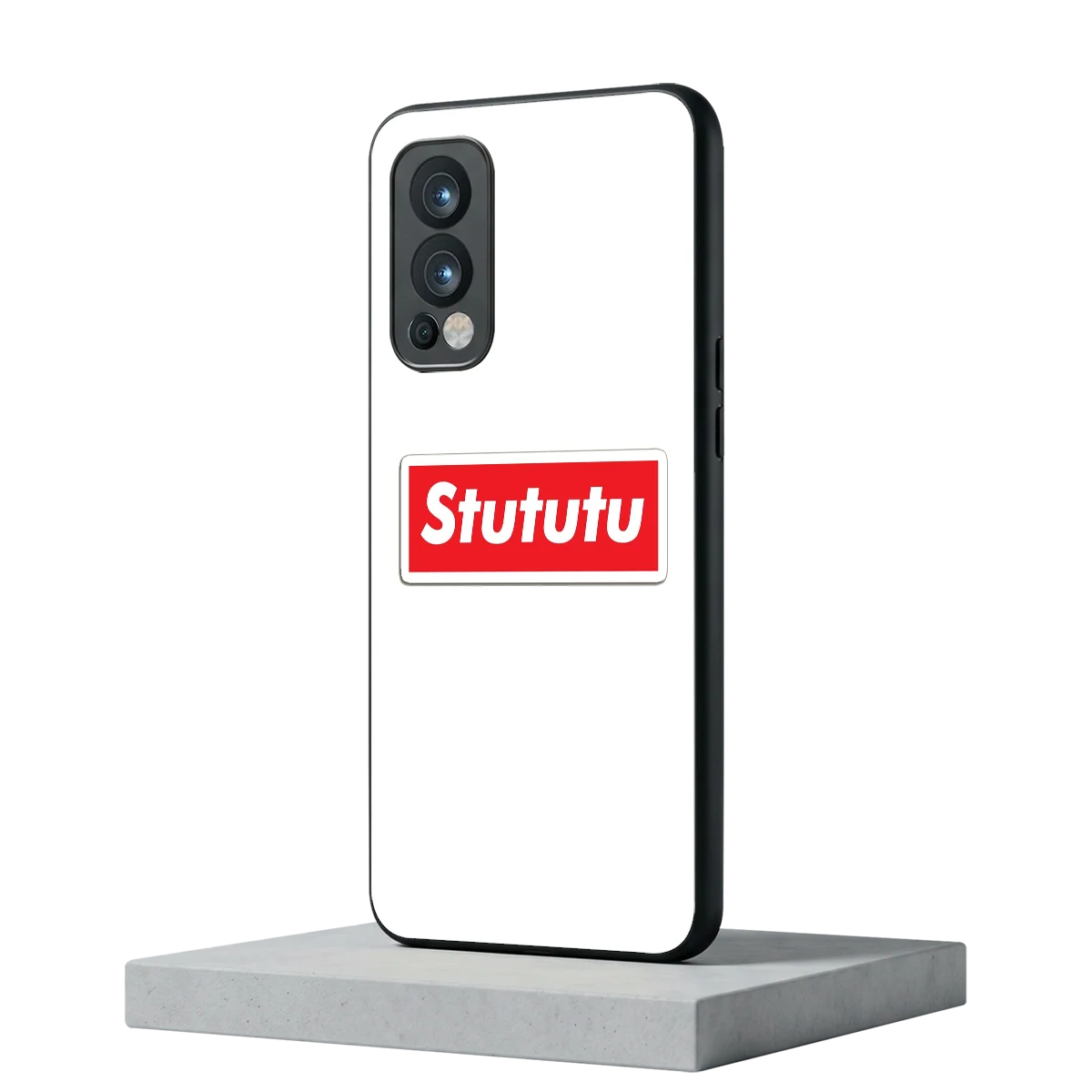 Stututu oneplus nord 2 mobile cover | shockproof glass phone case
