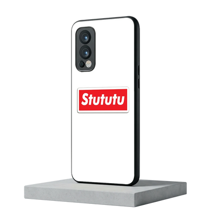 Stututu oneplus nord 2 mobile cover | shockproof glass phone case