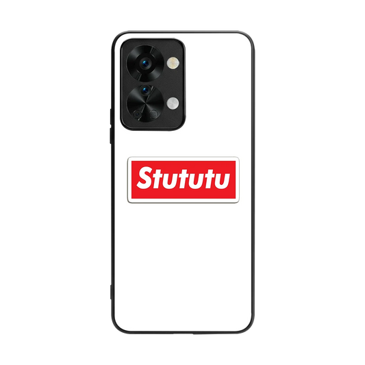 Stututu back phone cover | glass case for oneplus nord 2t