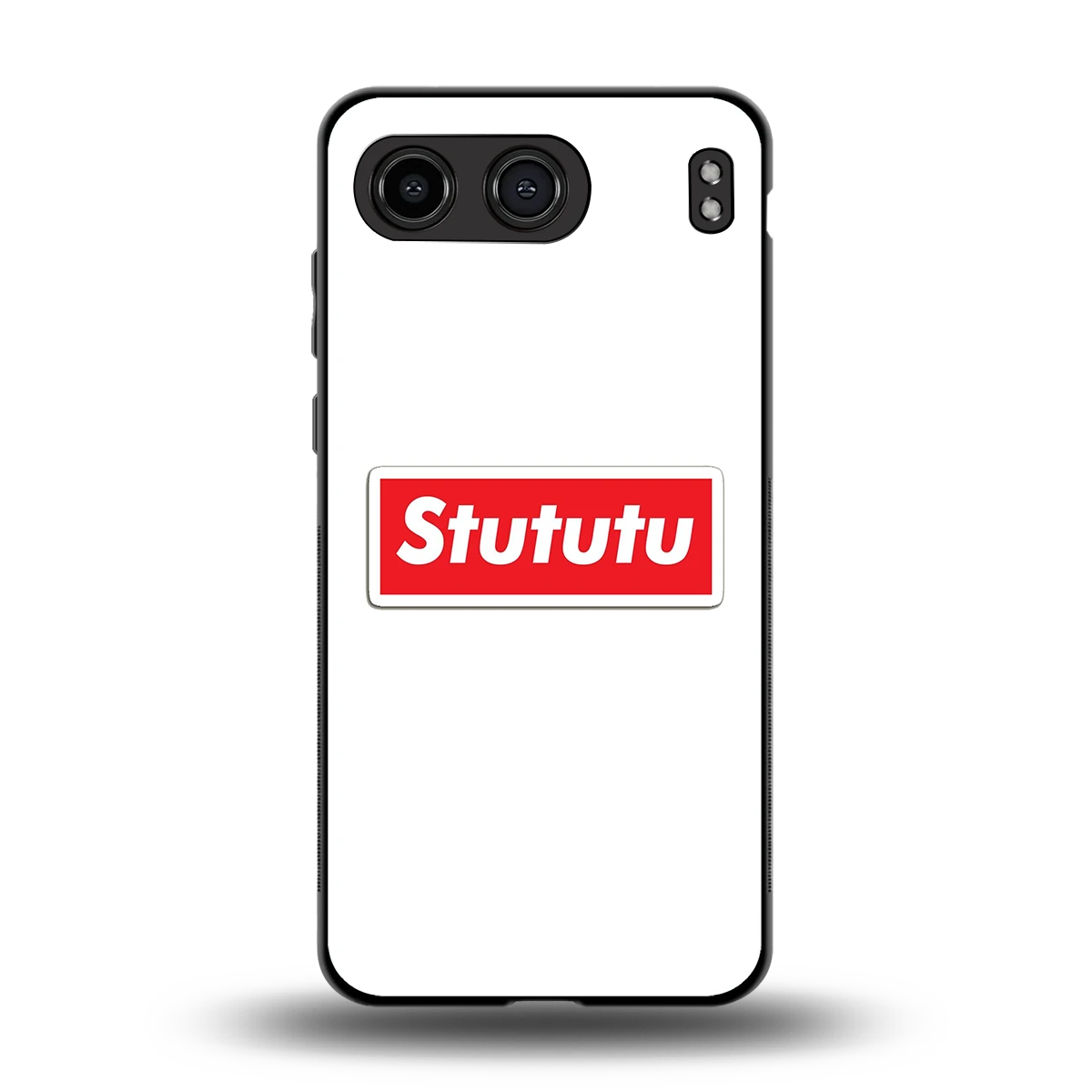 Stututu back phone cover | glass case for oneplus nord 4