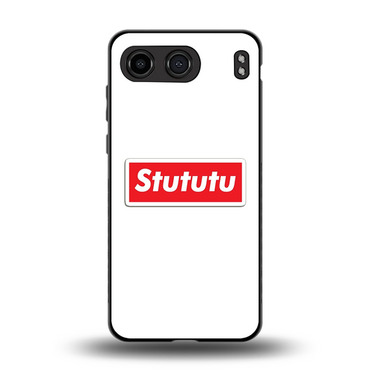 Stututu back phone cover | glass case for oneplus nord 4