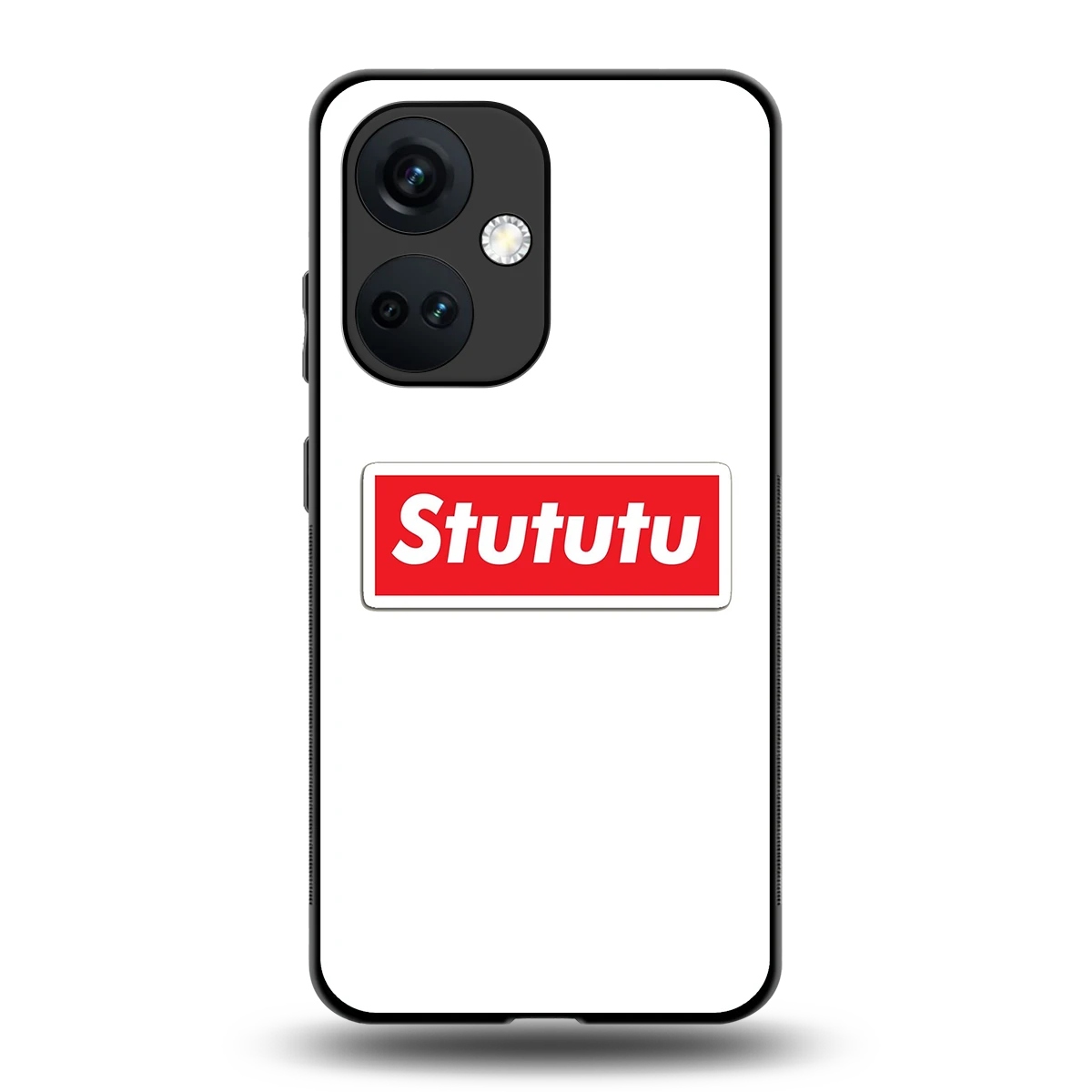 Stututu back phone cover | glass case for oneplus nord ce 3