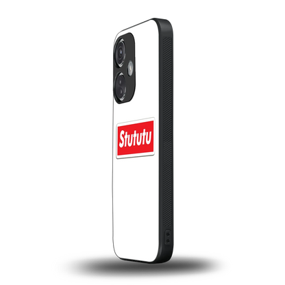 Stututu oneplus nord ce 3 mobile cover | shockproof glass phone case