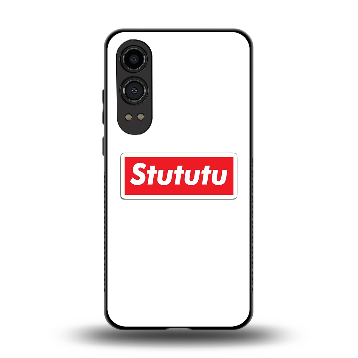 Stututu back phone cover | glass case for oneplus nord ce 4 lite