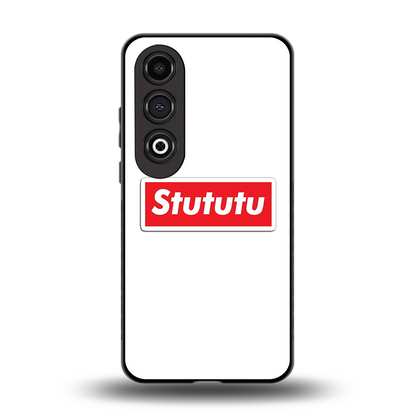 Stututu back phone cover | glass case for oneplus nord ce 4