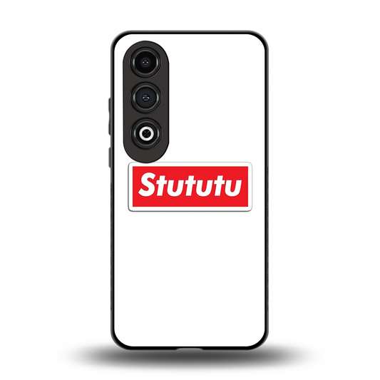 Stututu back phone cover | glass case for oneplus nord ce 4