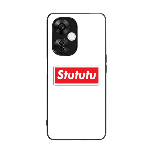 Stututu back phone cover | glass case for oneplus nord ce 3 lite