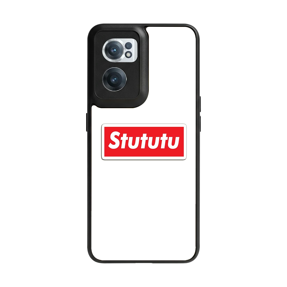 Stututu back phone cover | glass case for oneplus nord ce 2