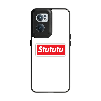 Stututu back phone cover | glass case for oneplus nord ce 2