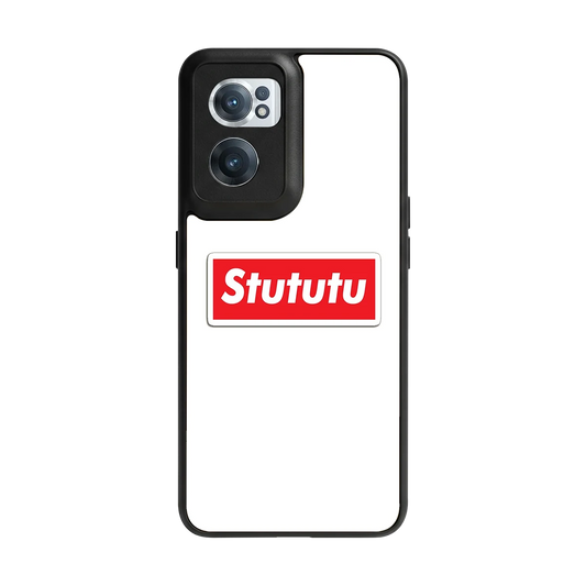 Stututu back phone cover | glass case for oneplus nord ce 2